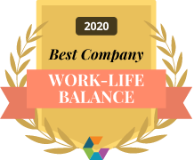 Best Company for Work-Life Balance
