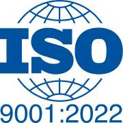 ISO 9001:2022 Certified