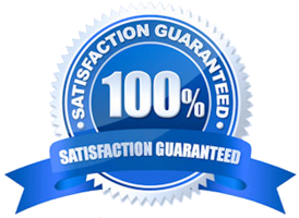 100% Satisfaction Guaranteed
