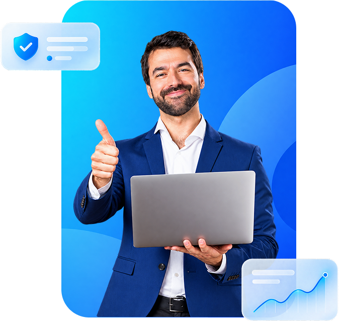 Online reputation management dashboard