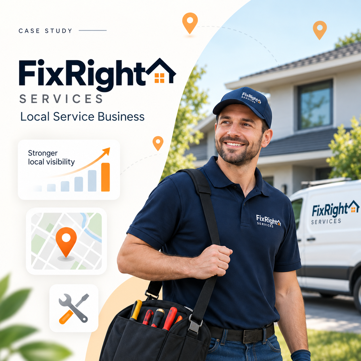 The FixRight Services local SEO case study